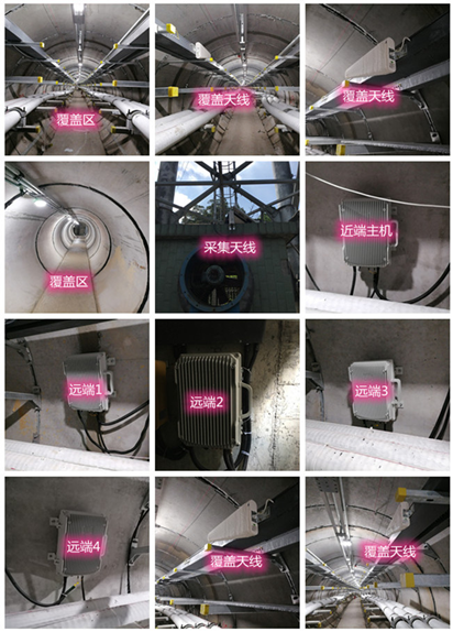  河东电力管廊覆盖天线方案案例
